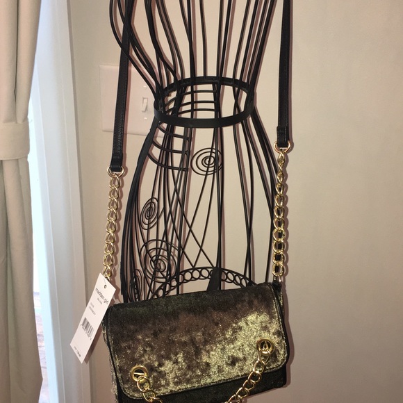 NWT Madden Girl OLIVE GREEN Crossbody - Picture 6 of 8